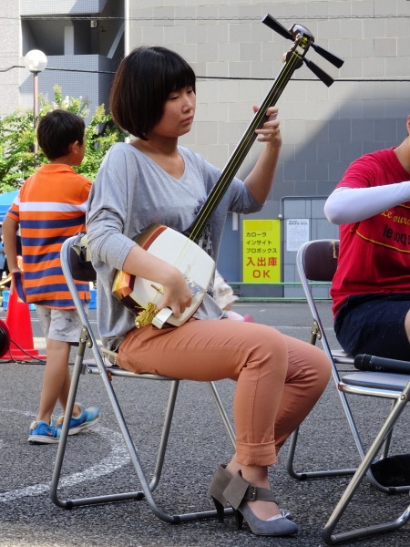 今度大会に出られる方のソロ演奏