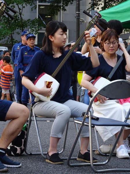 今度大会に出られる方のソロ演奏