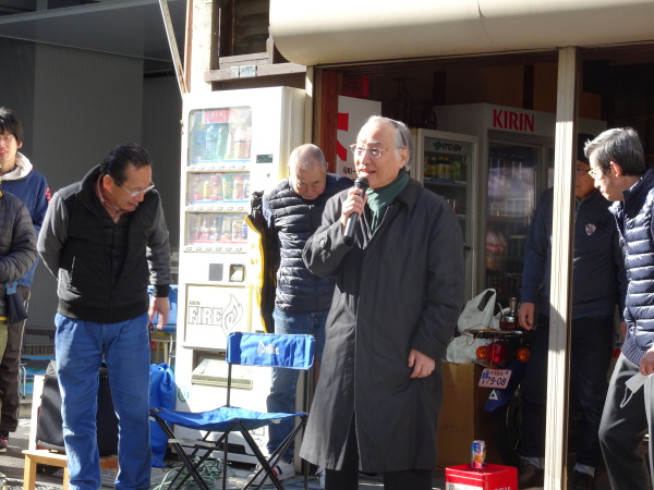 石川区長