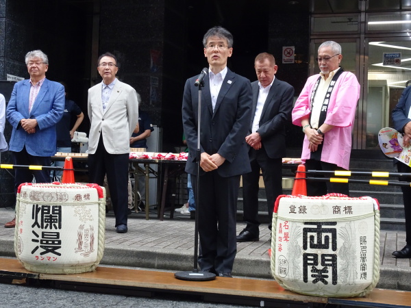 細越地域振興部長（石川区長代理）