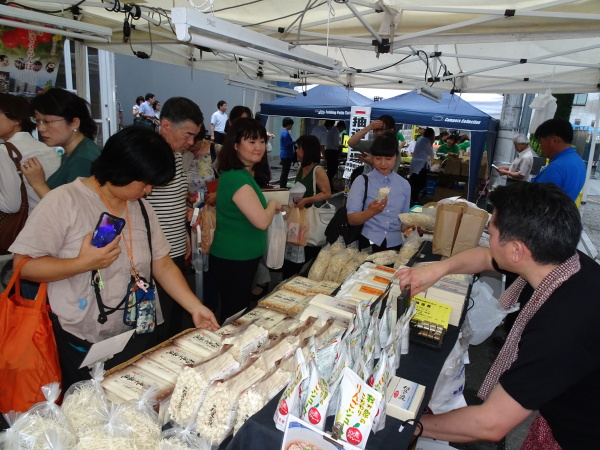 稲庭うどんは湯沢市発祥