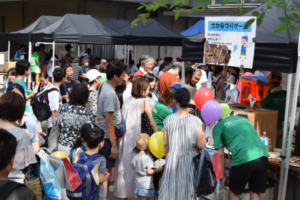 社会福祉協議会さんのブースも大忙し