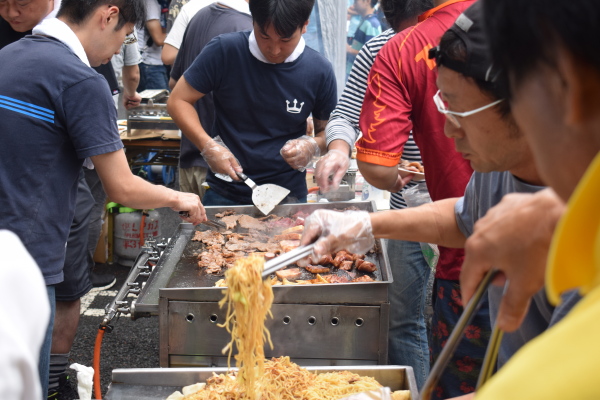 焼きます！