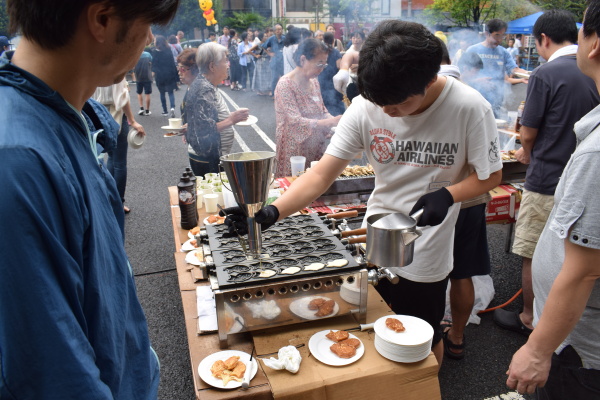 焼きます！