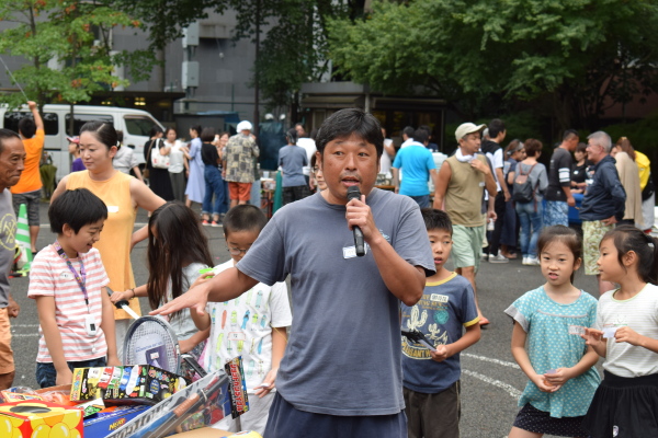 司会は宇田川青年部長