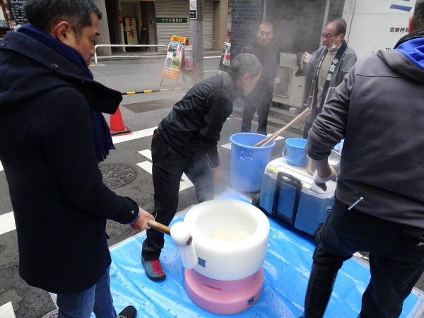 湯気がすごい！