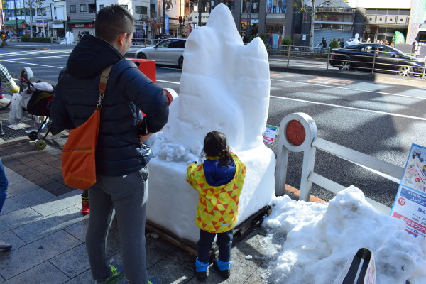 ようこそ雪だるまフェアへ