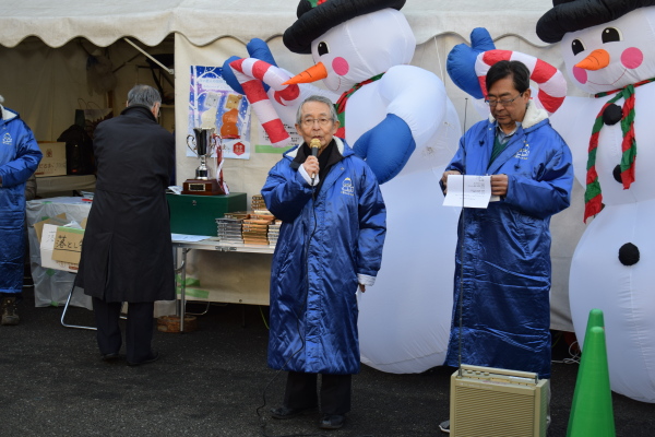 実行委員会の石津代表