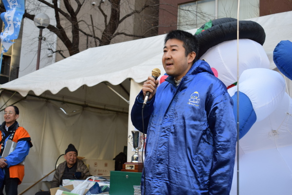 実行委員会川村会長による閉会のご挨拶