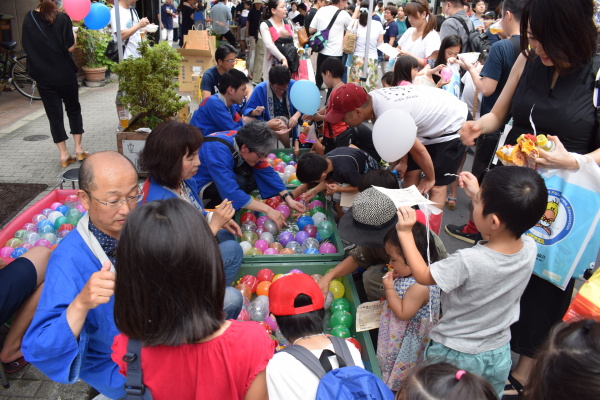 地元の企業さんもありがとうございます㈰