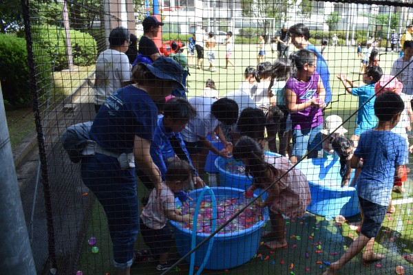 補給基地