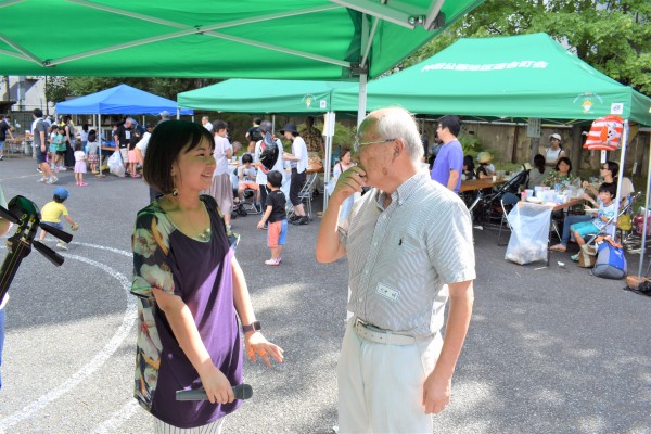 大井町会長、交渉中