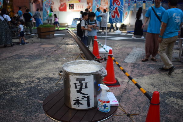 更科さんのそうめん、絶対美味しい