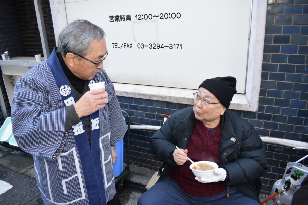 新旧町会長さん