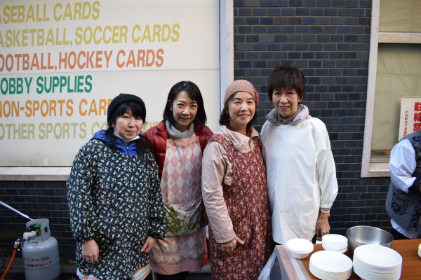 仲良し婦人部さん