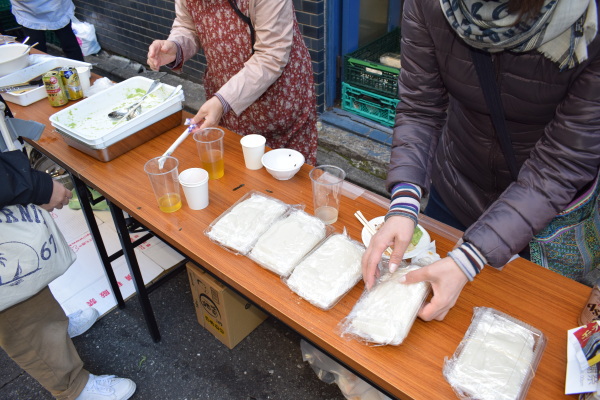 来れなかった人のためのお餅を用意（後で届けます）