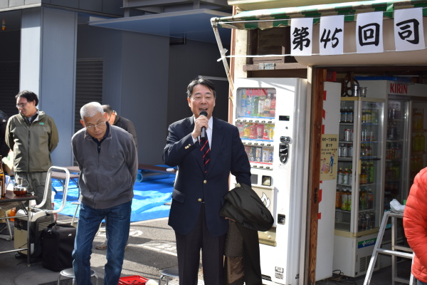 海江田議員 ご挨拶