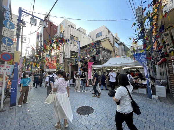 物産店も大賑わい