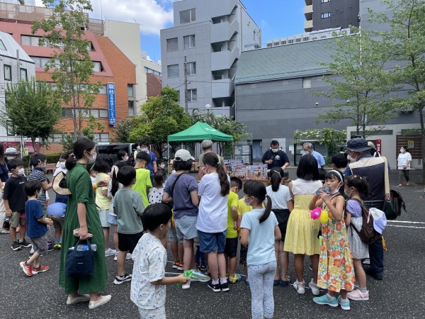 景品大会が始まるよ〜