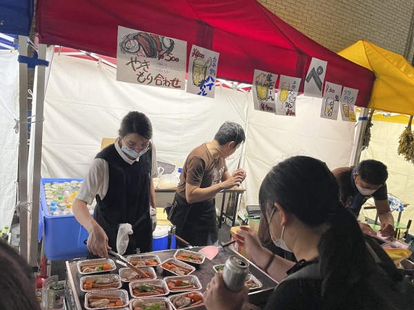 焼き盛り合わせ…