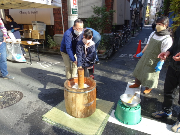 坂井会長と一緒に