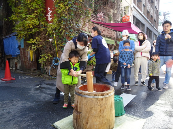 ママと一緒に挑戦！