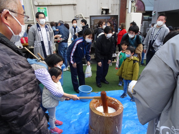 お母さんと一緒に