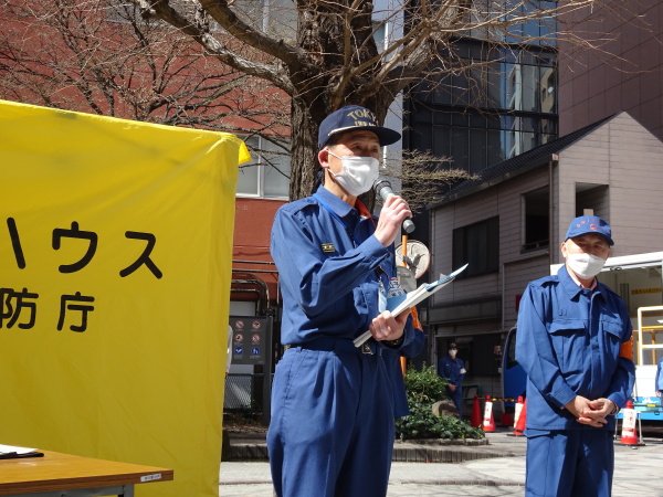 鍛冶町出張所 永野様による講評