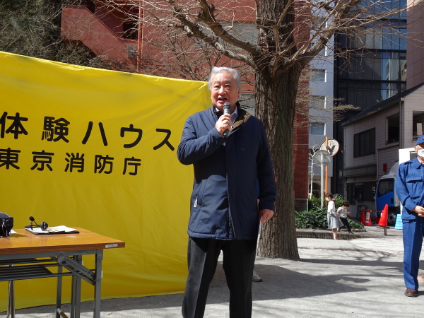 高遠町会長