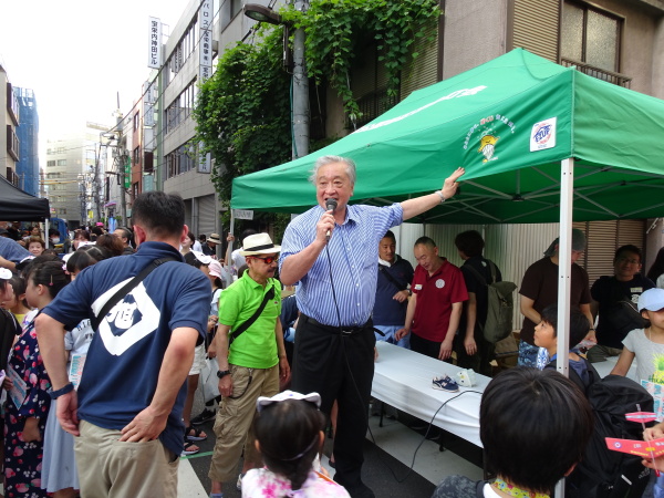 高遠会長によるご挨拶