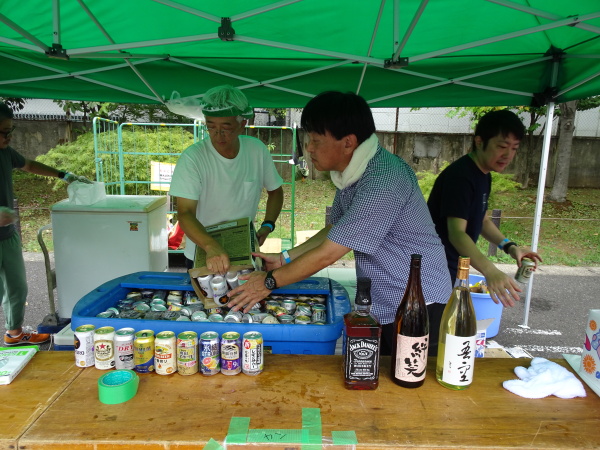 飲み物も様々準備があります