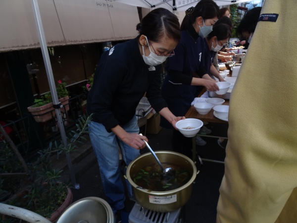 お雑煮も大人気