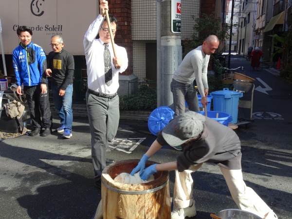 神田公園出張所 齊藤所長も参加