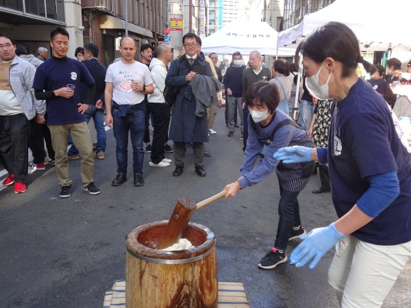 素敵な笑顔です