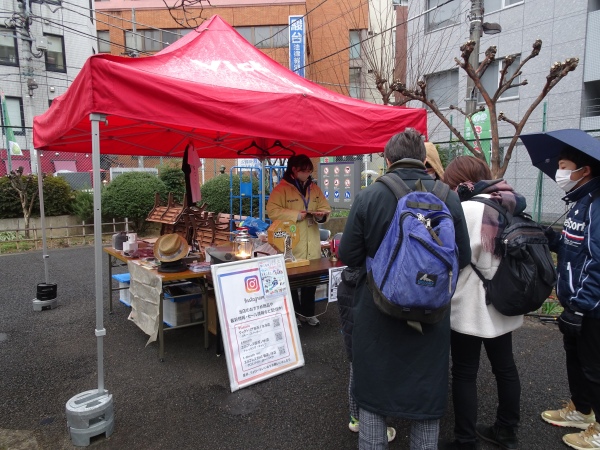 ヴィクトリアさんも出店