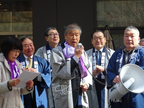 同志社東京校友会　片岡様