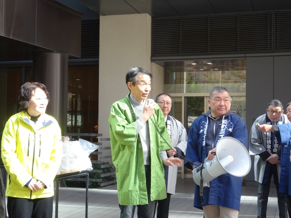 お茶の水小学校校長　伊藤様