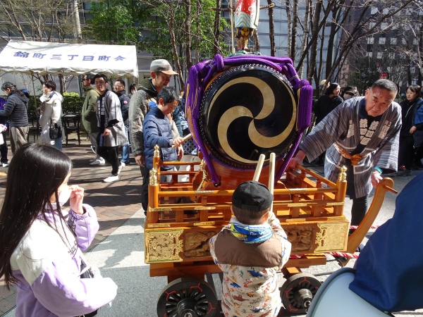 学士会館に向けて出発！