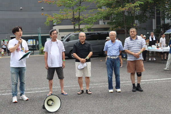 町会長の皆さん