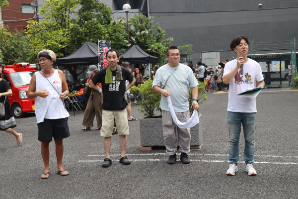 青年部長の皆さん