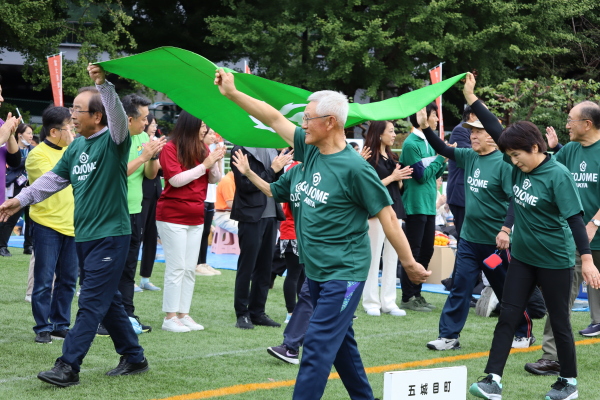 五城目町の皆さん