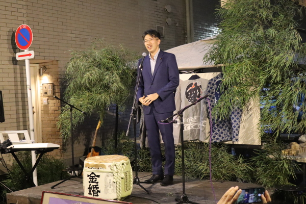河西衆議院議員