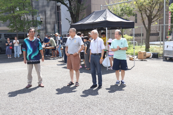 町会長の皆さん