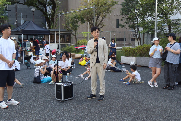 樋口千代田区長