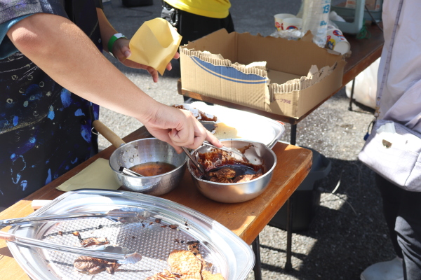 チョコソースorハニー