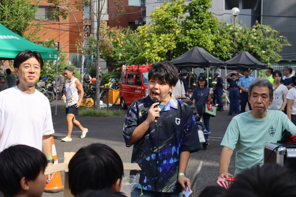 宇田川さんが読み上げます！