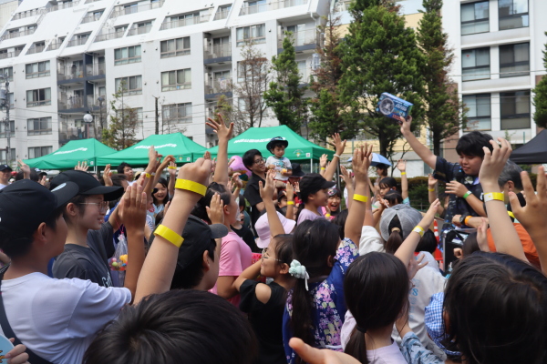 （ほしいひと〜？）「はーい！！！」