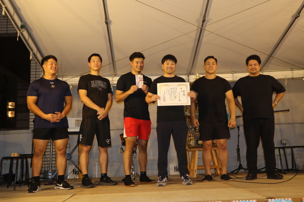 🥈「野武士集団」