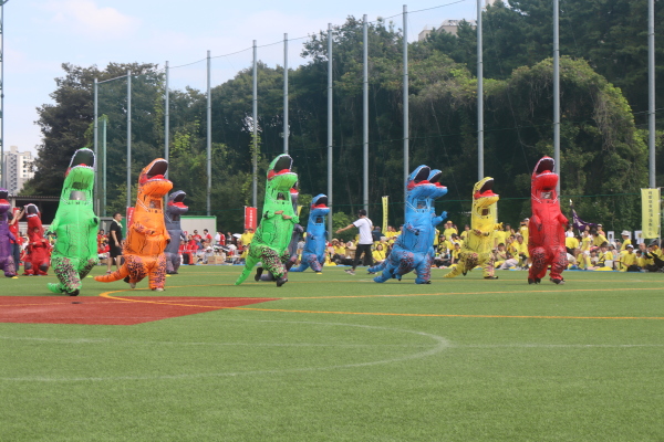 よーい、スタート！