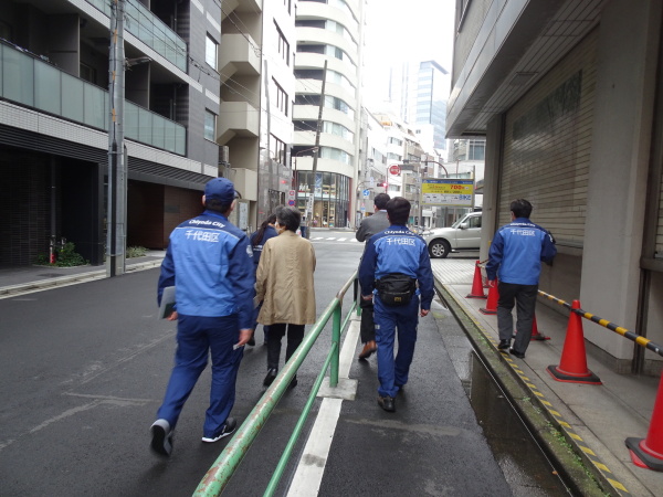 こちらは多町二丁目町会地域